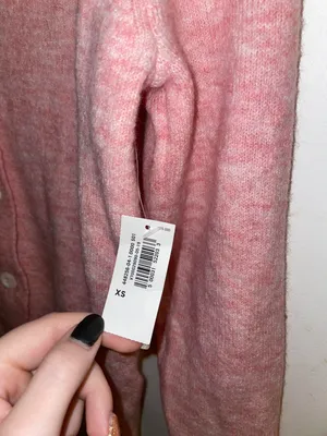 Old Navy Pink Button Down Cardigan thumbnail 4