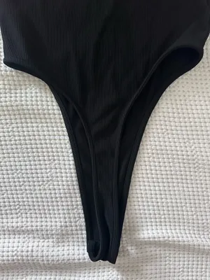 Edikted High Leg Bodysuit thumbnail 3