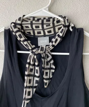 Versace Neck Tie Blouse thumbnail 3
