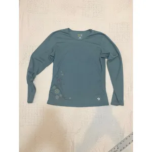 Mountain Hardwear medium Marin Wicked active hiking shirt TLS1 3372 thumbnail 7