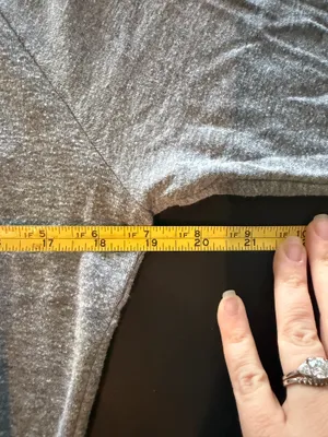 American Apparel ‘Dayton Dragons’ gray long sleeve woman’s top size Small thumbnail 3