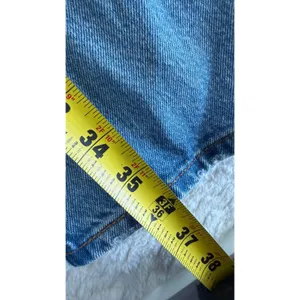Levis 501 Original Fit Distressed Light Wash Jeans W25 L26 Button Fly 36200-0187 thumbnail 5