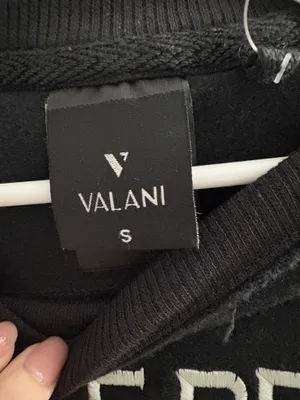 Valani sweatshirt size small Black thumbnail 3