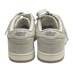 Nike VHTF: ✔︎ Dunk Low Skinny PRM Premium Sail Luster Basketball Sneakers ✔︎ 8.5 thumbnail 4