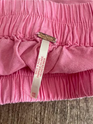 Free People Get Free Poplin Pull On Short in Gumdrop Size XS thumbnail 6