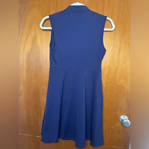POTILI Tennis Dress for Women Golf Dress Zipper Workout Athletic Dresses thumbnail 4