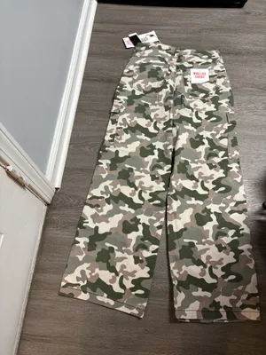 Camouflage flare legs cargo pants Sz9/29 thumbnail 9