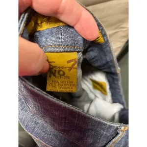 Seven7 size 24 boot cut jeans thumbnail 3