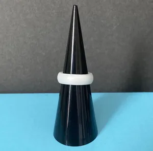 White Silicone Ring thumbnail 1