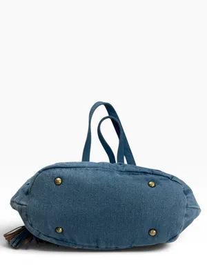 Patricia Nash Marconia Denim Tote thumbnail 11