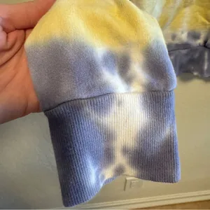 Chaser White Tie-Dye Long Sleeve Shirt thumbnail 5