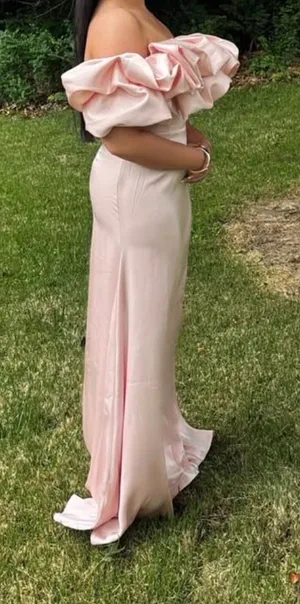 formal dress Pink Size 6 thumbnail 1