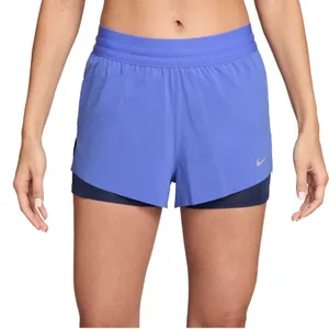 NWT NIKE Swift Dri-FIT Mid-Rise 2-in-1 Running Shorts thumbnail 1