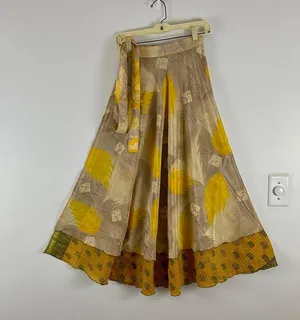 Reversible Maxi Wrap Skirt BINS900 thumbnail 1