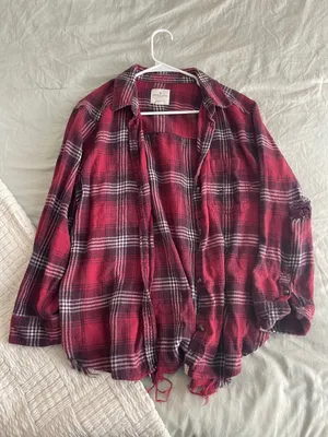American Eagle Outfitters Flannel thumbnail 1