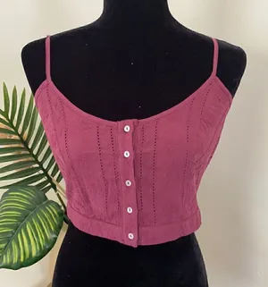 PacSun crop-top   thumbnail 1