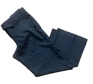 Express black straight leg business casual pants sz 4 academia career business thumbnail 1