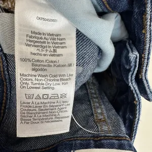 NEW Madewell Curvy Low-Slung Baggy Jeans in McKinney Wash Blue Rigid US 27 thumbnail 14