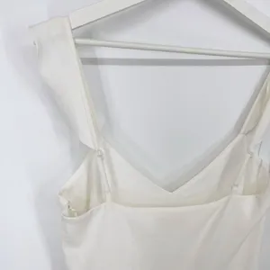 WAYF The Mina‎ Ruffle Strap Gown NWOT Med thumbnail 7