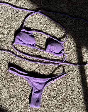 Purple Bikini Set thumbnail 1