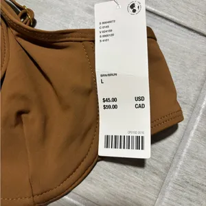 Out from Under Urban‎ Outfitter’s Women's brown Bikini Top thumbnail 8
