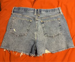 Free People Denim Shorts thumbnail 2