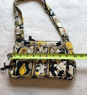 Vera Bradley crossbody bag, 10”x6” thumbnail 6