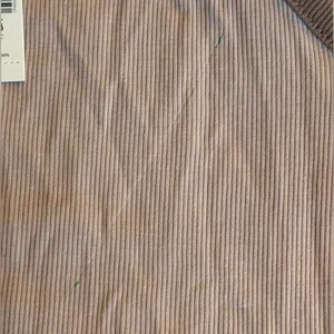 NWT Madewell bright side fitted tank top tan brown trim STUBBORN GREEN TAPE thumbnail 4