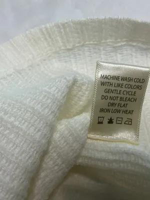 Madewell Max Studio London Cream Textured Ribbed Top NWT Size Small thumbnail 6