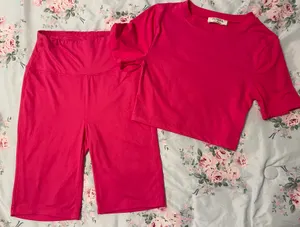 Zenana Shorts Set thumbnail 1