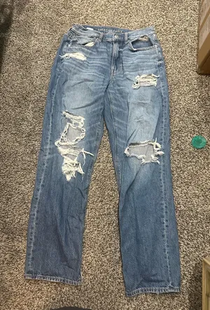 American Eagle Outfitters Jeans Straight-Leg thumbnail 1