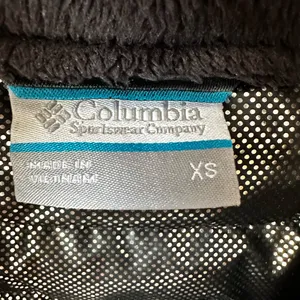 1058 Columbia Powder Lite black Omni-Heat thermal-reflective lining xs thumbnail 4