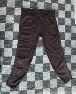 Aerie Chill Play Move Seamless Ribbed cropped Leggings thumbnail 1