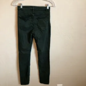 L.O.G.G‎ Forest Green Skinny Jeans thumbnail 6