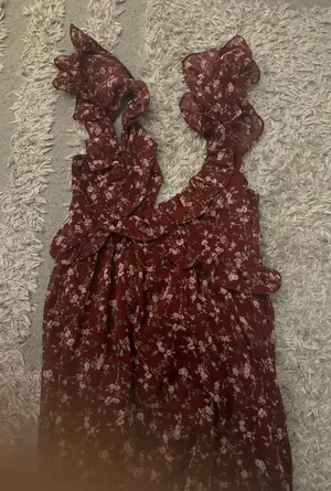 Altard state floral mini dress thumbnail 1