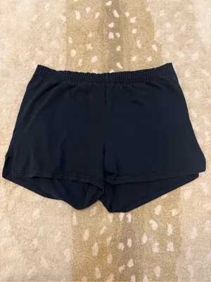 M.J. Soffe Shorts Vintage Adult Large Navy Blue Made in USA Athletic Dolphin Gym thumbnail 5