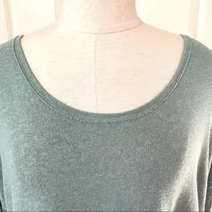 Out from Under green long sleeved top thumbnail 5