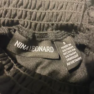 Nina Leonard‎ Black Dress with Sheer Long Sleeves thumbnail 4