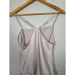 Astr the Label NEW Blush‎ Pink Cami Style Bodysuit Champaign Sz Small Balletcore thumbnail 8