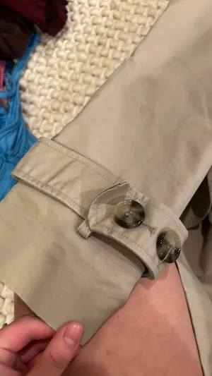 H&M Trench Coat thumbnail 3