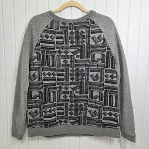 Nike SPORTSWEAR RALLY CREW GRAY Sweatshirt with Black logo Size M‎ thumbnail 5