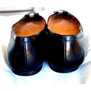 Marc by Marc Jacobs Pointed Toe Bow Flats Black Size US 7.5 EU 38 thumbnail 6