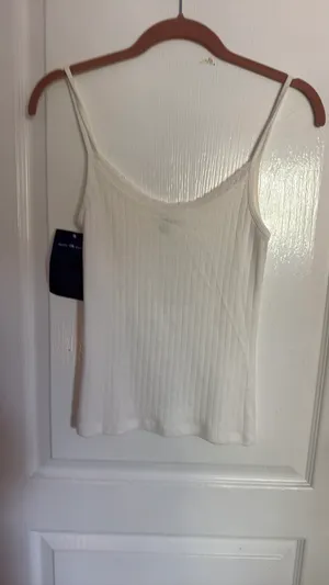 Brandy Melville Tank White thumbnail 3