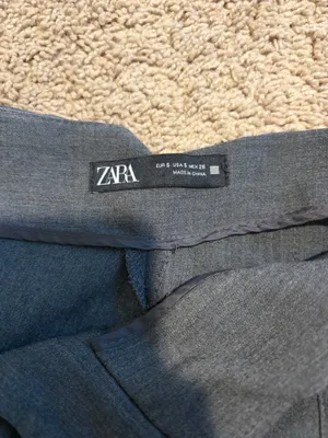 ZARA Dress Pants High-Rise thumbnail 3
