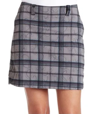 Nike Dri-Fit Plaid Skort Size 10 thumbnail 1