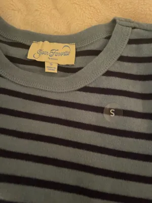 Pacsun Your Favorite Jamie Striped Long Sleeve Crew Neck Top thumbnail 5