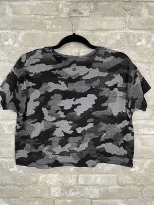 Lululemon New Year Cates T-Shirt Heritage Speckle Camo thumbnail 3