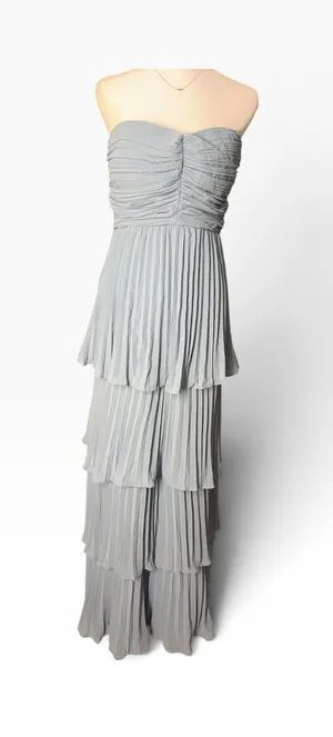 Lulus Slate Blue Formal Maxi Dress Size XL Long thumbnail 1
