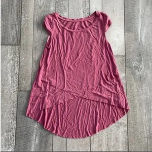 American Eagle Soft & Sexy Size XS Dusty Pink Top thumbnail 3