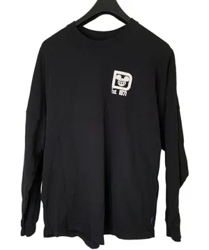 Disney World Spirit Jersey long sleeve sweatshirt black size medium thumbnail 1